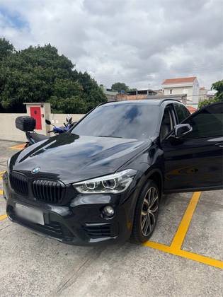 BMW X1 2.0 16V TURBO ACTIVEFLEX XDRIVE25I SPORT 4P AUTOMÁTICO