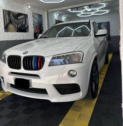 BMW X3 3.0 35I M SPORT 4X4 24V GASOLINA 4P AUTOMÁTICO
