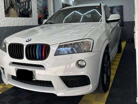 BMW-X3-3.0 35I M SPORT 4X4 24V GASOLINA 4P AUTOMÁTICO BMW-X3-2013