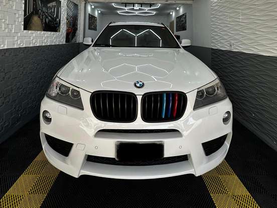 BMW-X3-3.0 35I M SPORT 4X4 24V GASOLINA 4P AUTOMÁTICO BMW-X3-2013