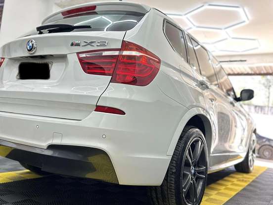 BMW-X3-3.0 35I M SPORT 4X4 24V GASOLINA 4P AUTOMÁTICO BMW-X3-2013