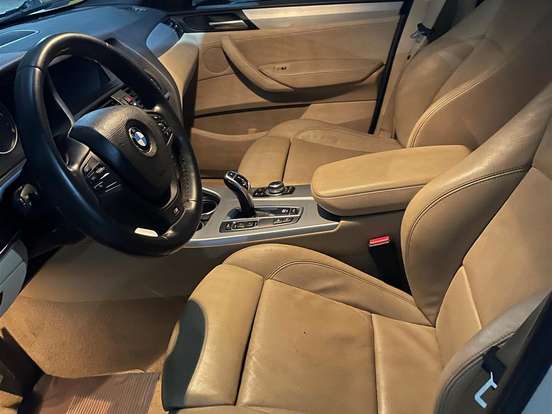 BMW-X3-3.0 35I M SPORT 4X4 24V GASOLINA 4P AUTOMÁTICO BMW-X3-2013