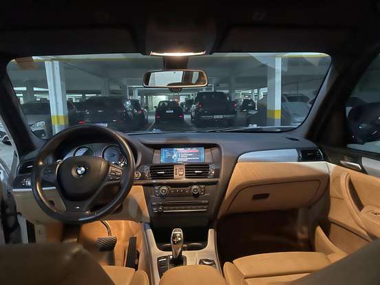 BMW-X3-3.0 35I M SPORT 4X4 24V GASOLINA 4P AUTOMÁTICO BMW-X3-2013