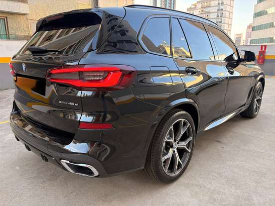 BMW-X5-3.0 I6 TURBO HÍBRIDO XDRIVE45E M SPORT AUTOMÁTICO BMW-X5-2020