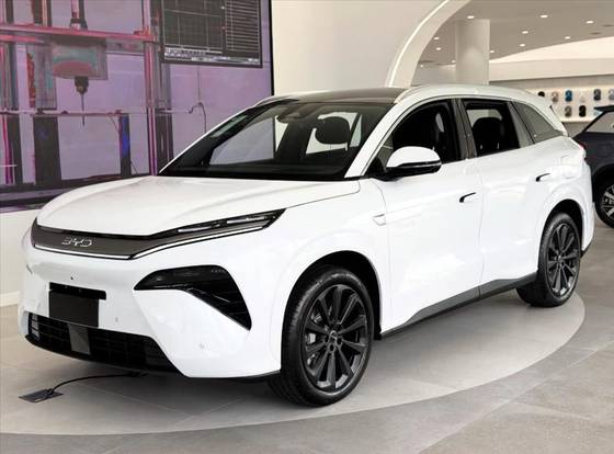 BYD ATTO 8 1.5 TURBO PHEV AWD AUTOMÁTICO