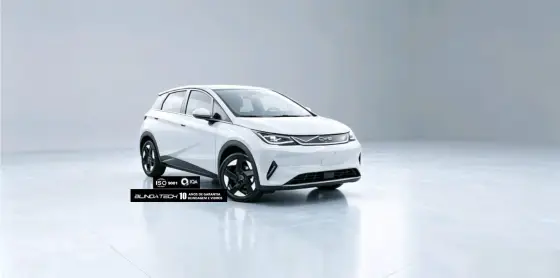 BYD DOLPHIN 45,1 KW ELÉTRICO SE