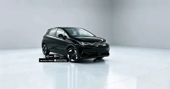 BYD DOLPHIN 45,1 KW ELÉTRICO SE