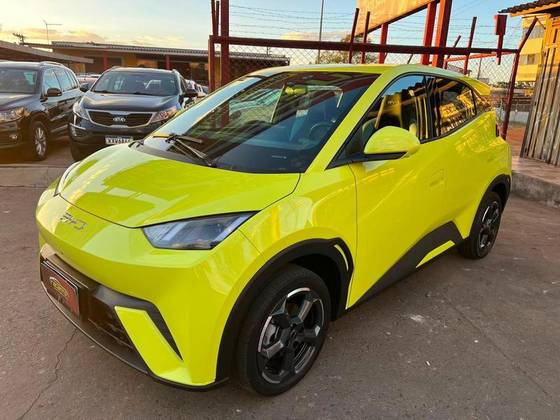 BYD DOLPHIN MINI 38 KW ELÉTRICO 5L