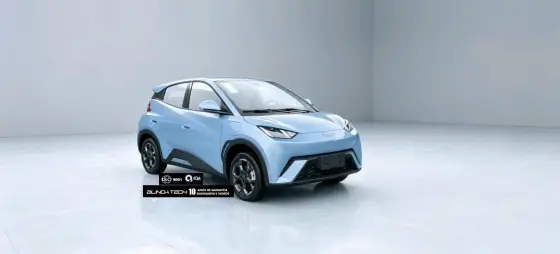 BYD DOLPHIN MINI 38 KW ELÉTRICO GS