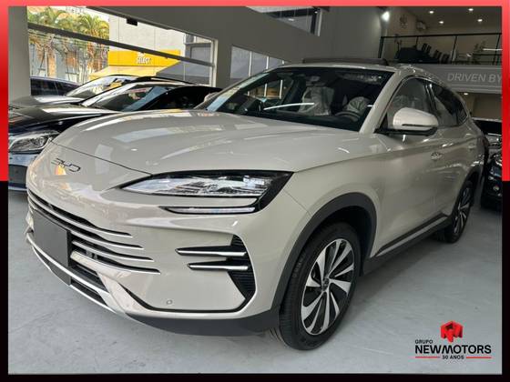 BYD SONG PLUS 1.5 DM-I TURBO HÍBRIDO AUTOMÁTICO