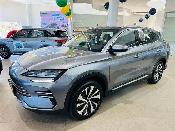 BYD SONG PLUS PREMIUM 1.5 DM-I TURBO HÍBRIDO AWD AUTOMÁTICO