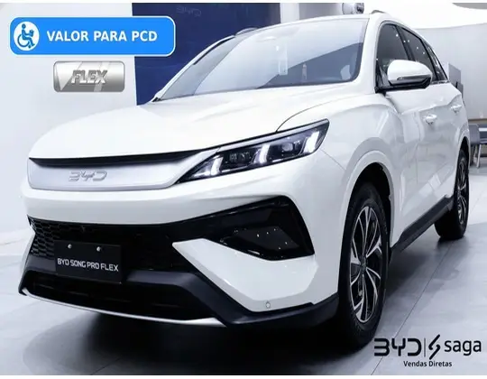 BYD SONG PRO 1.5 DM-I FLEX PHEV GL AUTOMÁTICO