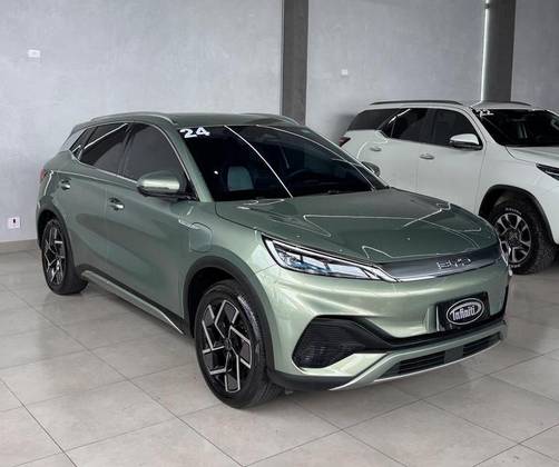 BYD YUAN PLUS 60,8 KW ELÉTRICO