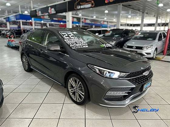 CAOA CHERY ARRIZO 6 1.5 VVT TURBO iFLEX GSX CVT