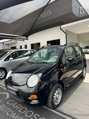 CAOA CHERY QQ 1.0 MPFI 12V GASOLINA 4P MANUAL