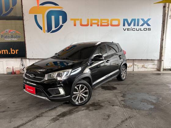 CAOA CHERY TIGGO 2 1.5 MPFI 16V FLEX ACT 4P MANUAL