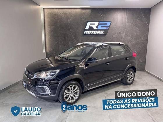 CAOA CHERY TIGGO 2 1.5 MPFI 16V FLEX LOOK 4P AUTOMÁTICO