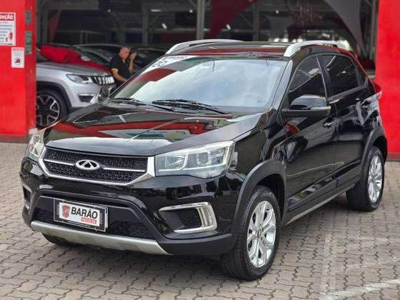 CAOA CHERY TIGGO 2 1.5 MPFI 16V FLEX LOOK 4P MANUAL