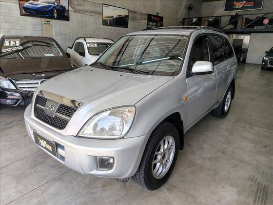 CAOA CHERY TIGGO 2.0 16V GASOLINA 4P MANUAL