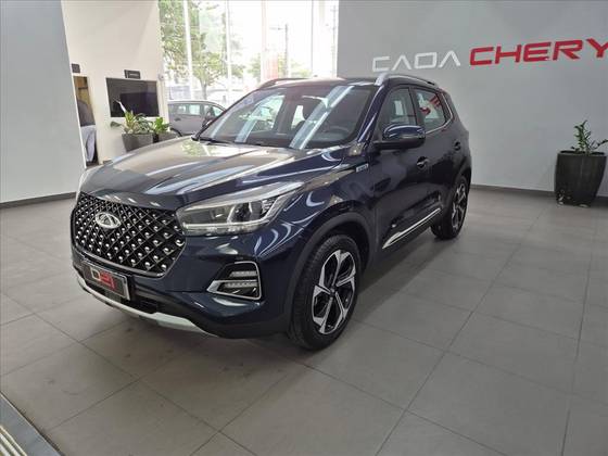 CAOA CHERY TIGGO 5X PRO 1.5 TCI FLEX HYBRID MAX DRIVE CVT
