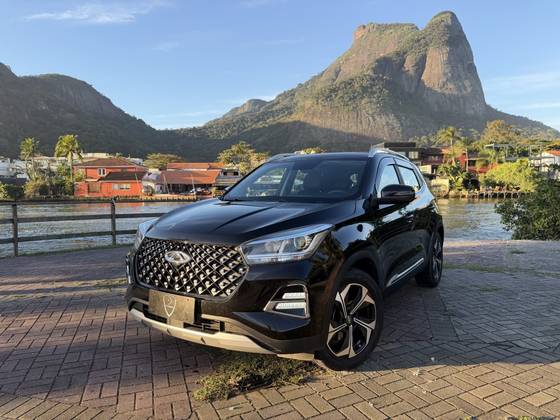 CAOA CHERY TIGGO 5X PRO 1.5 VVT TURBO iFLEX CVT