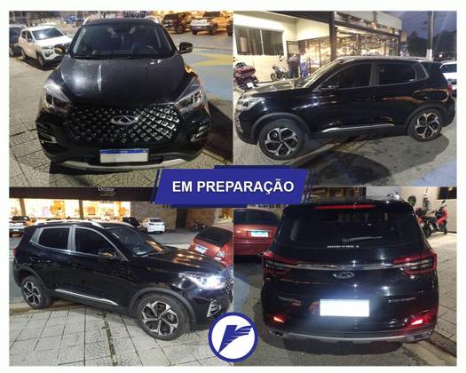 CAOA CHERY TIGGO 5X PRO 1.5 VVT TURBO iFLEX CVT