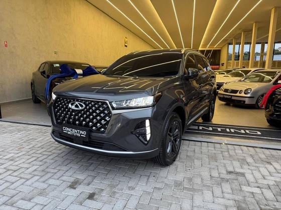 CAOA CHERY TIGGO 7 1.5 TCI TURBO FLEX SPORT CVT