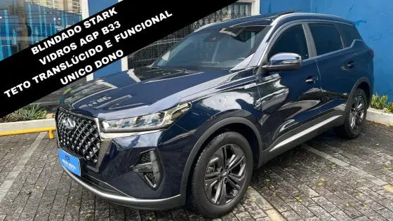 CAOA CHERY TIGGO 7 PRO 1.5 TCI FLEX HYBRID MAX DRIVE CVT