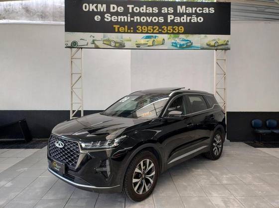 CAOA CHERY TIGGO 7 PRO 1.5 TCI FLEX HYBRID CVT