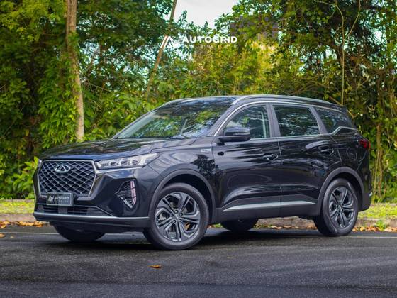 CAOA CHERY TIGGO 7 PRO 1.5 TCI FLEX HYBRID CVT