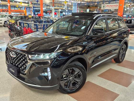 CAOA CHERY TIGGO 7 PRO 1.5 TCI FLEX HYBRID MAX DRIVE CVT