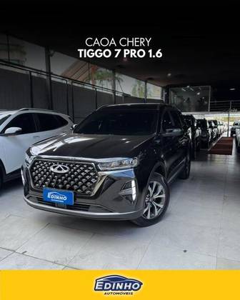 CAOA CHERY TIGGO 7 PRO 1.6 TGDI GASOLINA MAX DRIVE DCT
