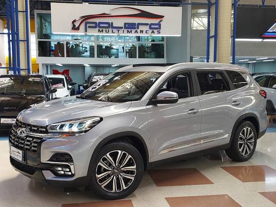 CAOA CHERY TIGGO 8 1.6 TGDI GASOLINA TXS DCT