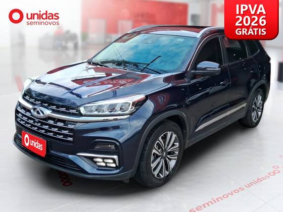 CAOA CHERY TIGGO 8 1.6 TGDI GASOLINA TXS MAX DRIVE DCT