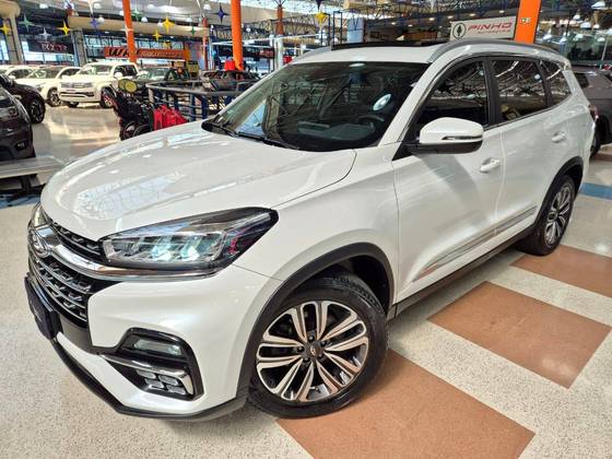 CAOA CHERY TIGGO 8 1.6 TGDI GASOLINA TXS MAX DRIVE DCT