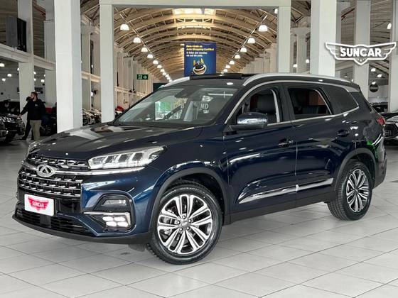 CAOA CHERY TIGGO 8 1.6 TGDI GASOLINA TXS MAX DRIVE DCT
