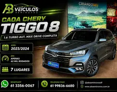 CAOA CHERY TIGGO 8 1.6 TGDI GASOLINA TXS MAX DRIVE DCT CAOA CHERY TIGGO 8 1.6 TGDI GASOLINA TXS MAX DRIVE DCT