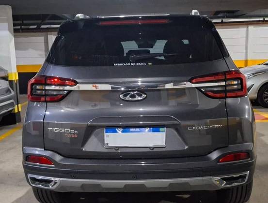 CAOA CHERY TIGGO 5x 1.5 VVT TURBO iFLEX SPORT CVT