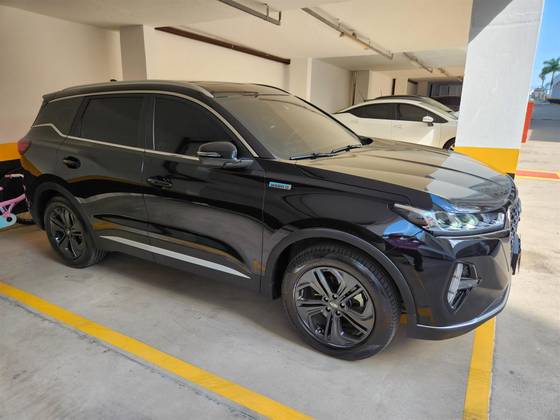 CAOA CHERY TIGGO 7 PRO 1.5 TCI FLEX HYBRID MAX DRIVE CVT
