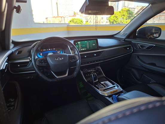 CAOA CHERY-TIGGO 8-2021