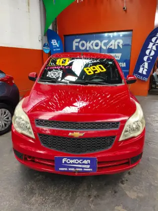 CHEVROLET AGILE 1.4 MPFI LT 8V FLEX 4P MANUAL