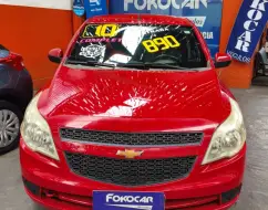 CHEVROLET AGILE 1.4 MPFI LT 8V FLEX 4P MANUAL CHEVROLET AGILE 1.4 MPFI LT 8V FLEX 4P MANUAL