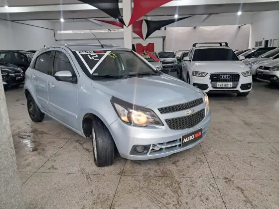 CHEVROLET AGILE 1.4 MPFI LTZ 8V FLEX 4P MANUAL