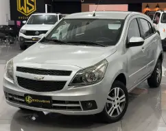CHEVROLET AGILE 1.4 MPFI LTZ 8V FLEX 4P MANUAL CHEVROLET AGILE 1.4 MPFI LTZ 8V FLEX 4P MANUAL