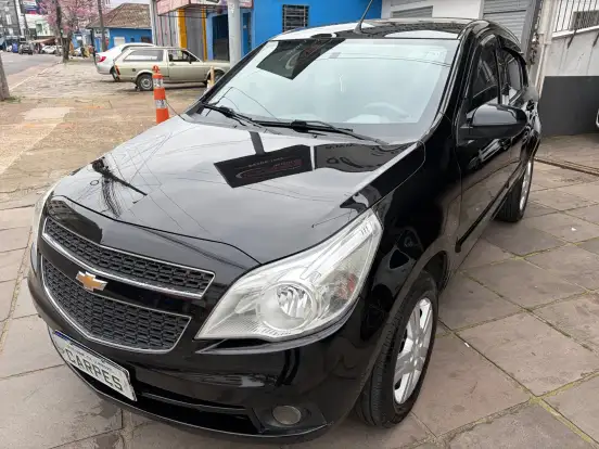 CHEVROLET-AGILE-1.4 MPFI LTZ 8V FLEX 4P MANUAL CHEVROLET-AGILE-2010