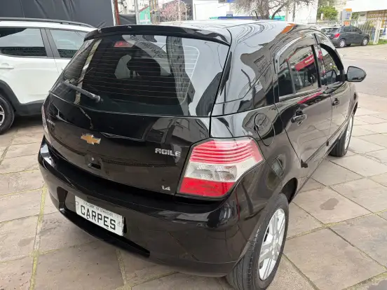 CHEVROLET-AGILE-1.4 MPFI LTZ 8V FLEX 4P MANUAL CHEVROLET-AGILE-2010