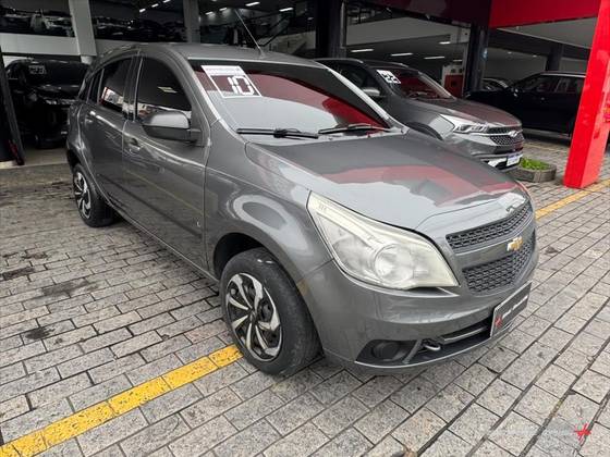 CHEVROLET AGILE 1.4 MPFI LT 8V FLEX 4P MANUAL