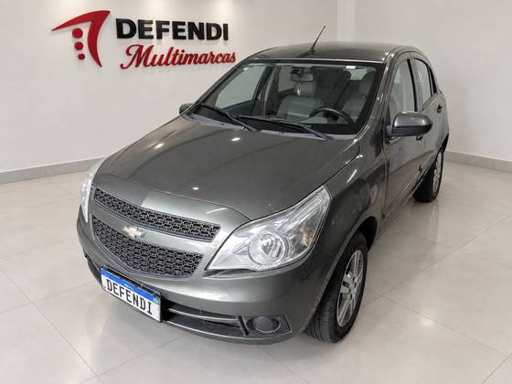 CHEVROLET AGILE 1.4 MPFI LT 8V FLEX 4P MANUAL