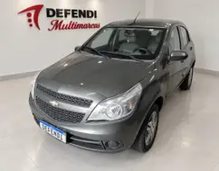 CHEVROLET AGILE 1.4 MPFI LT 8V FLEX 4P MANUAL CHEVROLET AGILE 1.4 MPFI LT 8V FLEX 4P MANUAL