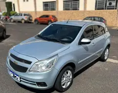 CHEVROLET AGILE 1.4 MPFI LTZ 8V FLEX 4P MANUAL CHEVROLET AGILE 1.4 MPFI LTZ 8V FLEX 4P MANUAL
